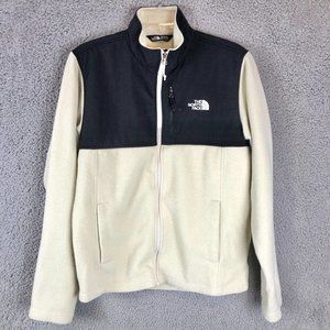 The North Face Men's Fleece Full Zipper Jacket Size Small Beautiful Color